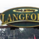 Langford sign