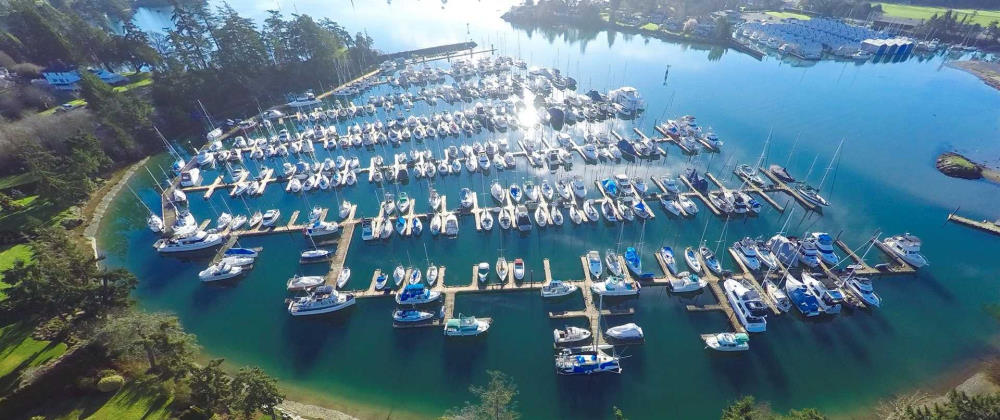Marina in North Saanich