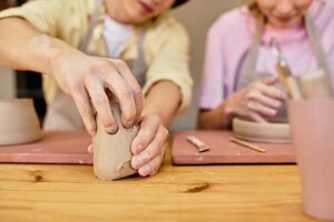 Kid's clay