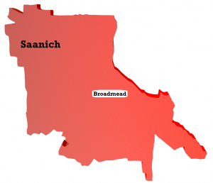 Saanich Broadmead Map - Living in Victoria