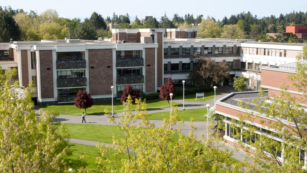view of UVIC