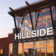 Hillside Mall sign