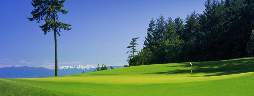 golf course in Bear Mountain