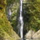 Goldstream Park waterfall