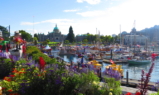 downtown Victoria BC inner harbour