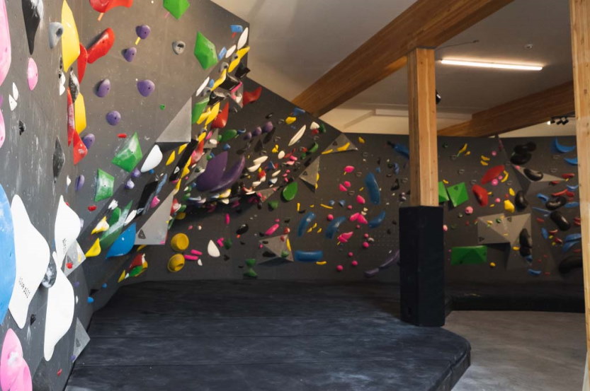 Boulderhouse indoor climbing gym