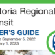 Featured image for article on the 2022 Victoria Regional Transit Bus Schedule