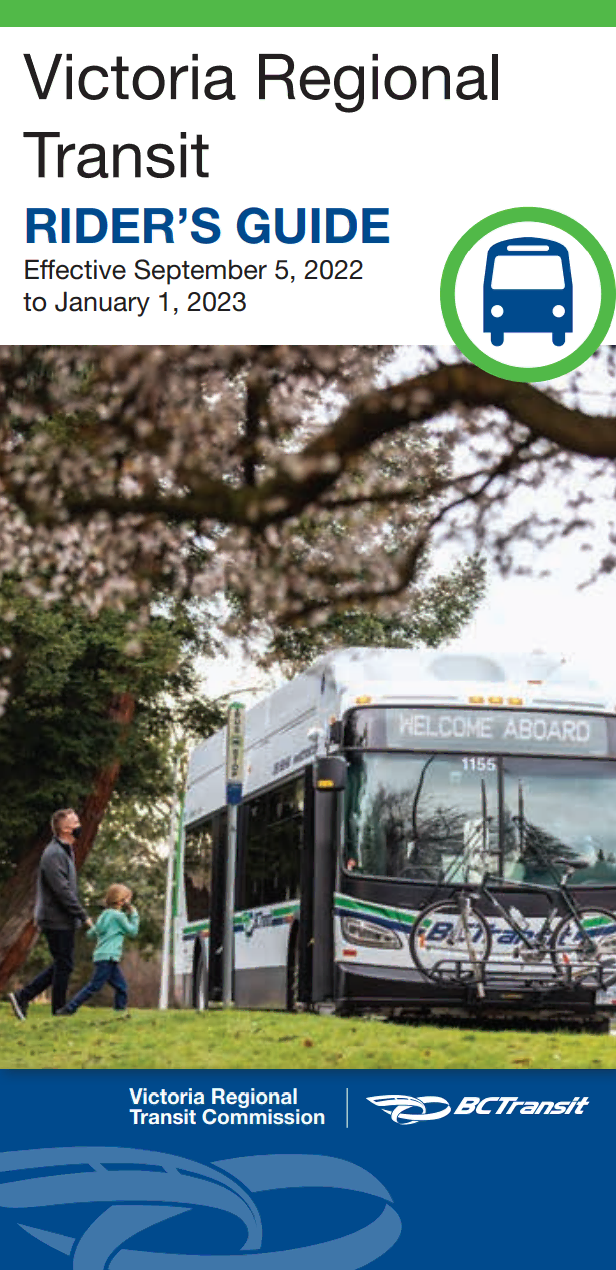 2022 BC Transit Bus Schedule