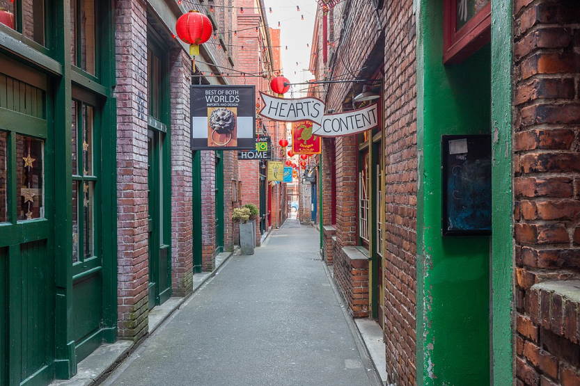 Fan Tan Alley walking spot