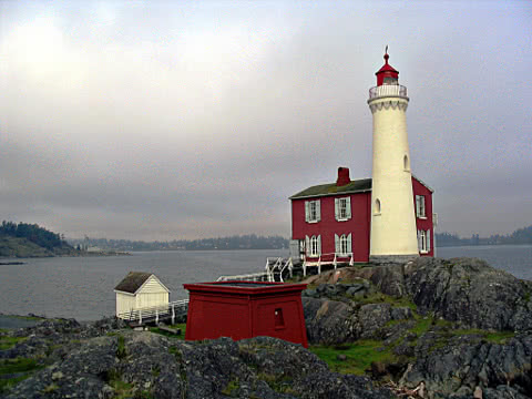 Fisgard Lighthouse at Macaulay Point