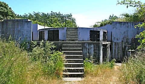 Fort Macaulay Gun Emplacement