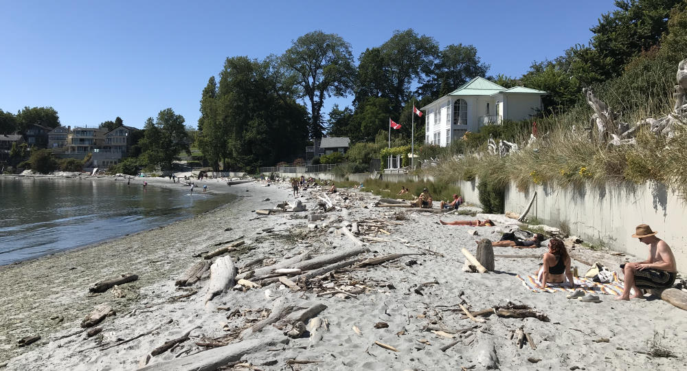 Gonzales Beach Oak Bay