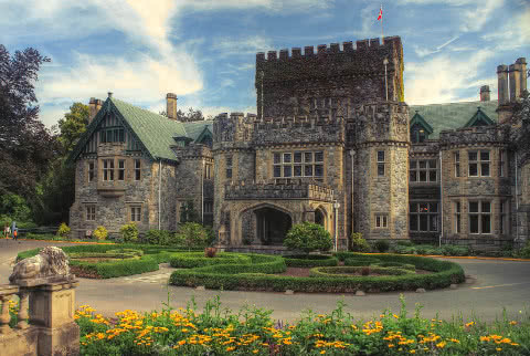 Hatley Castle at Royal Roads University