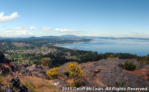 Mt. Doug Park Panorama