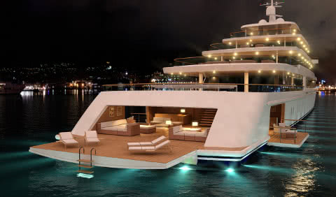 Nautica Luxury Yacht - Digital Project