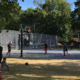 North Park basketball park