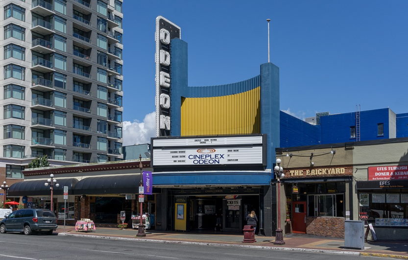 Odeon theatre downtown