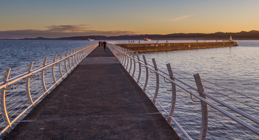 The Breakwater in Victoria BC