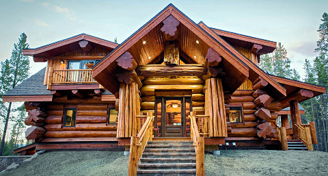 Pioneer Log Home