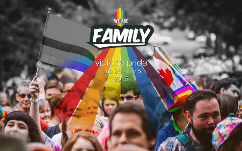 Victoria Pride Parade 2015
