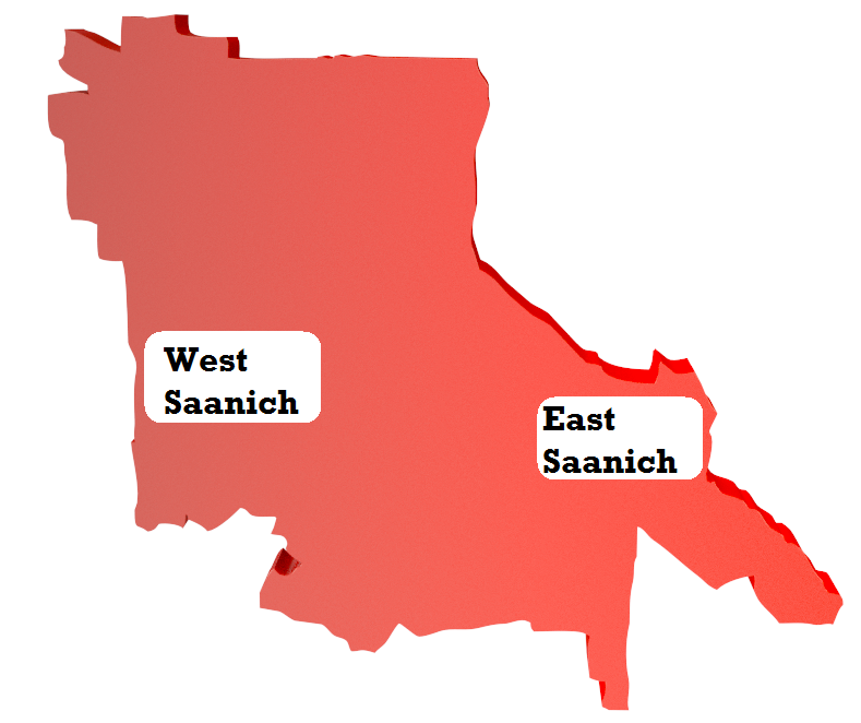 East Saanich and West Saanich