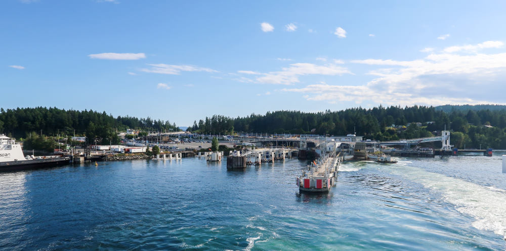 BC Ferry terminal