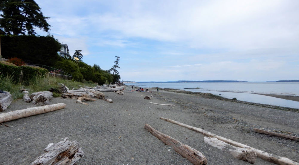 beach in Cordova Bay