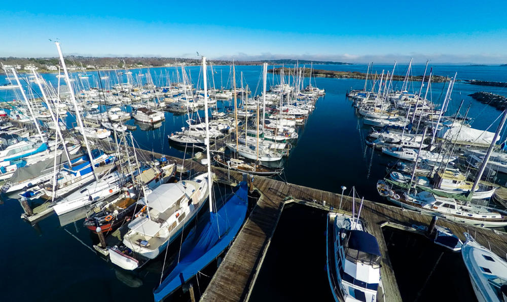 Oak Bay Marina