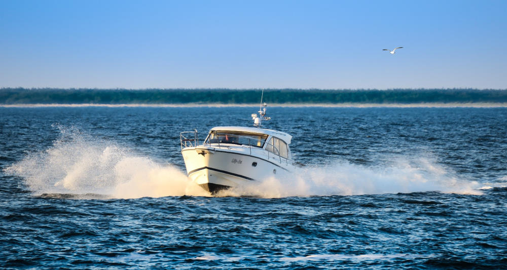 boat in the water