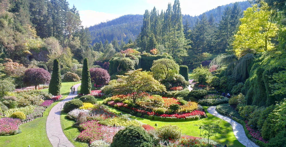 Butchart Gardens