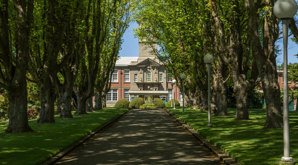 Camosun College grounds