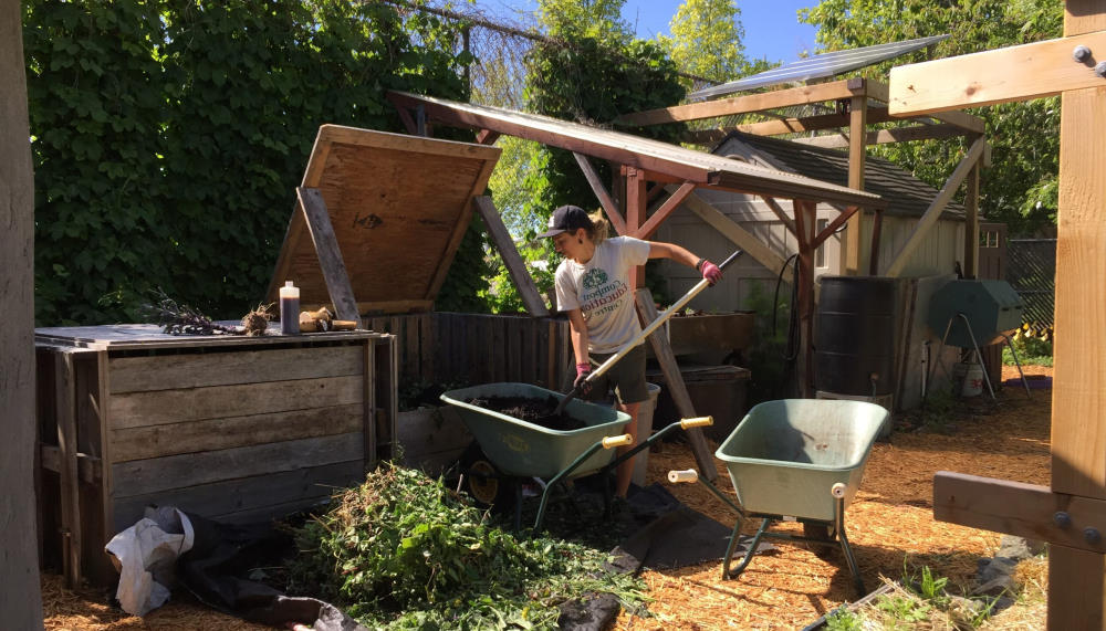 composting in Fernwood