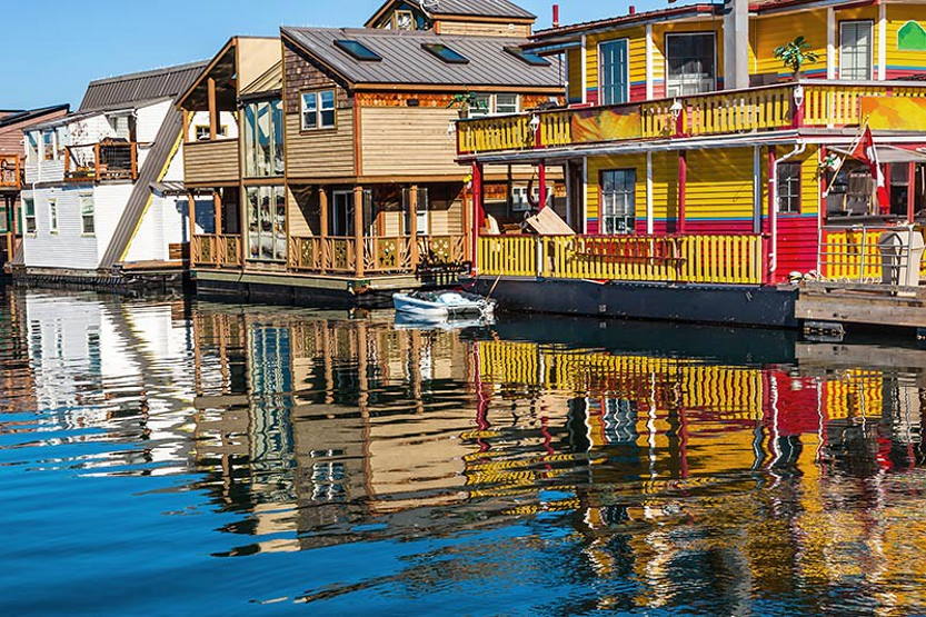 Fisherman's wharf outside