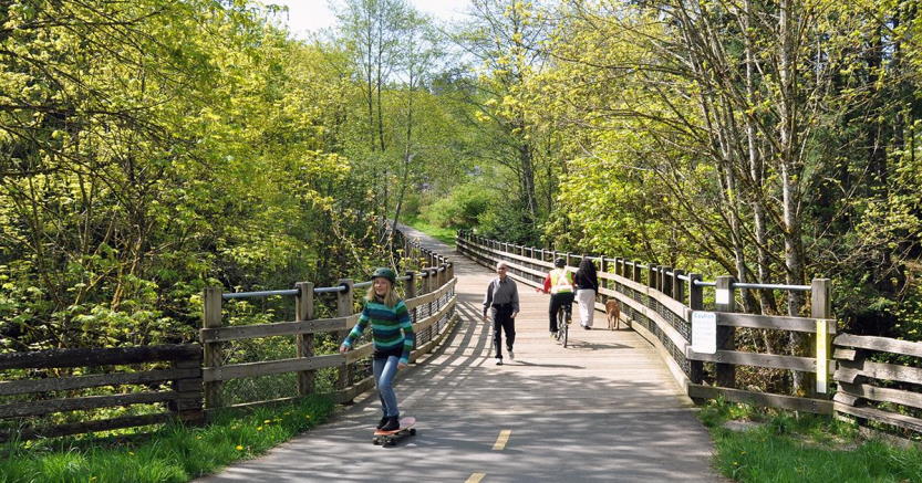 Galloping Goose trail