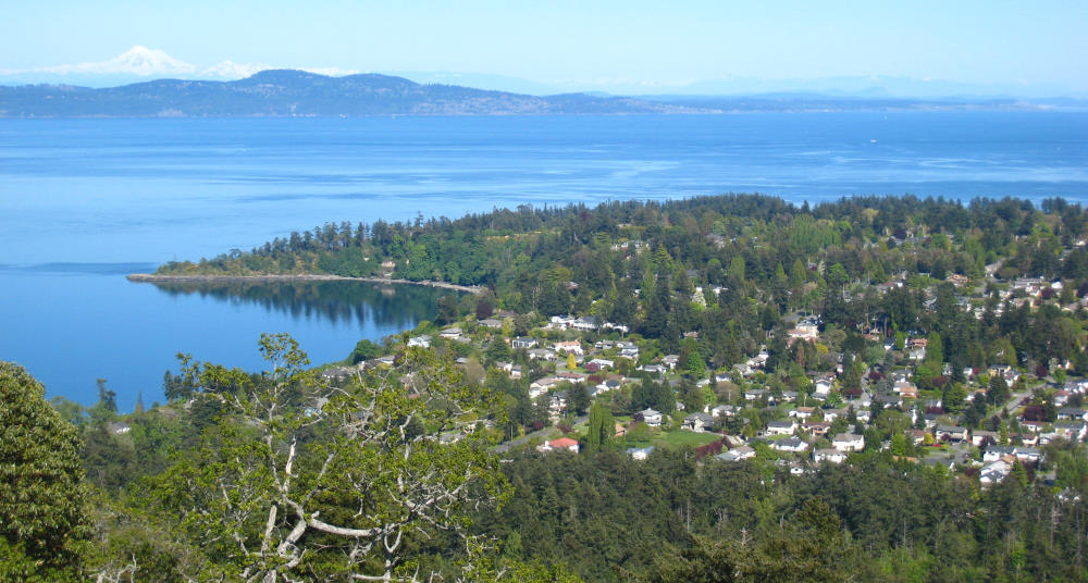 view of Gordon Head