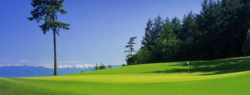 golf course in Bear Mountain