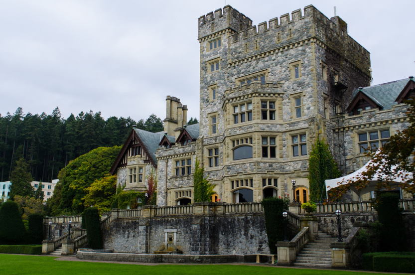 Hatley Castle exterior