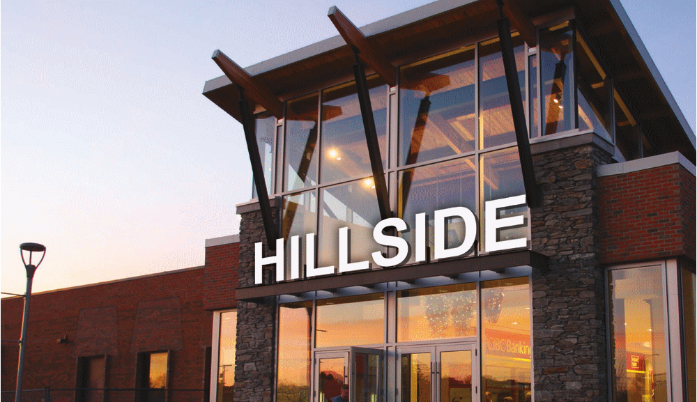 Hillside mall shoe sales stores