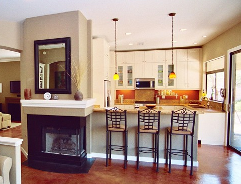 Kitchen photo of a home for sale