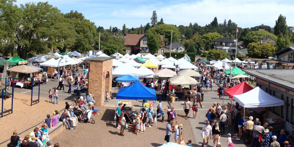 Moss Street Market