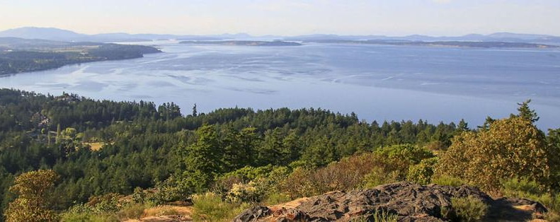 Mount Doug view