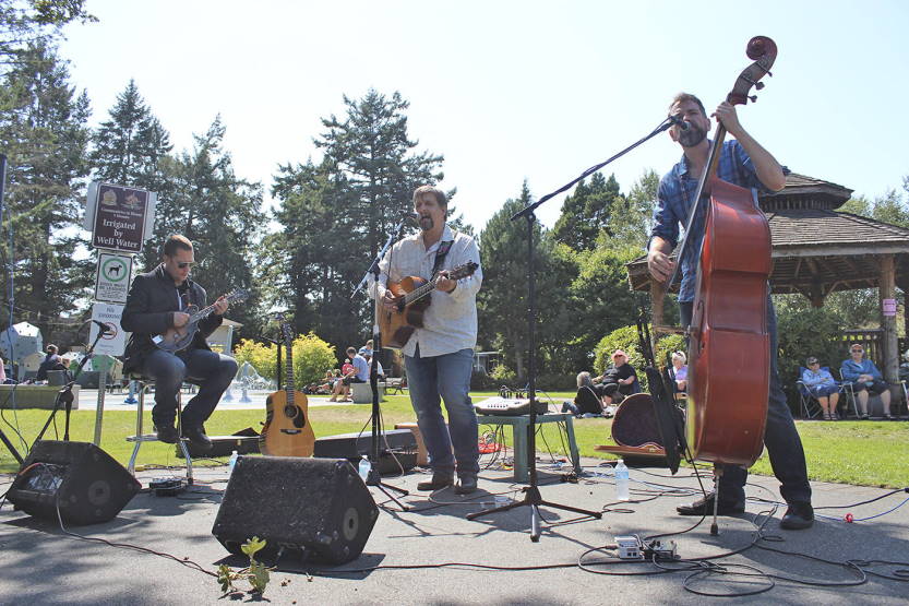 Music in the Park performers