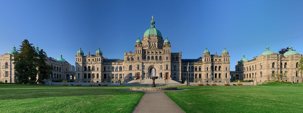 Victoria Parliament buildings