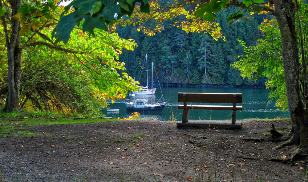 Tod Inlet park