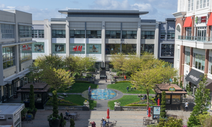 UpTown Mall in Victoria BC