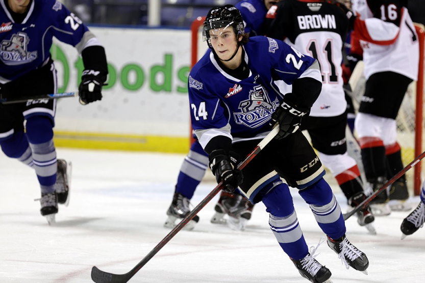 Victoria Royals in action