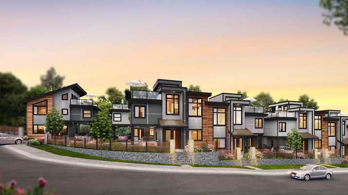 Westhills BC Small Footprint Homes