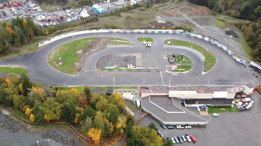 westshore speedway bird's eye view