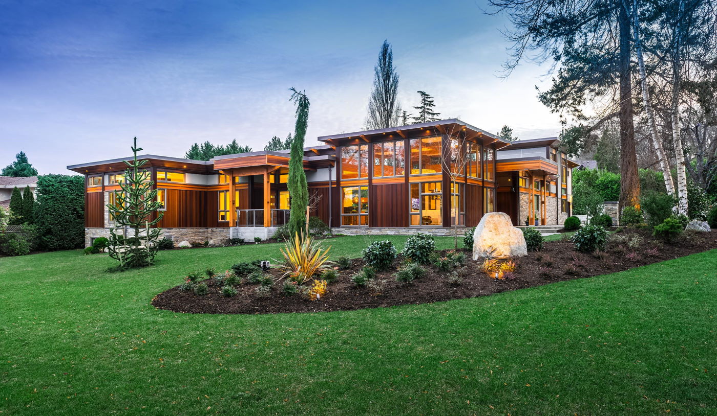 West Coast Modern home