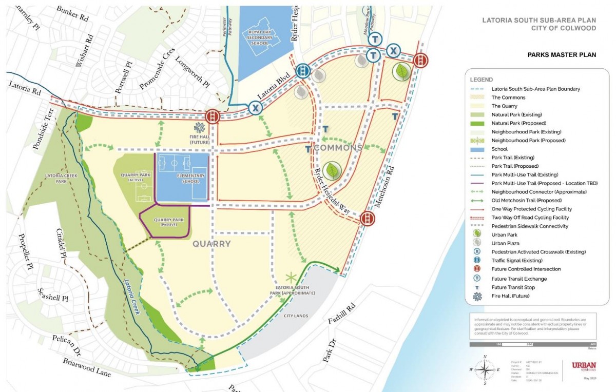 Latoria South development area